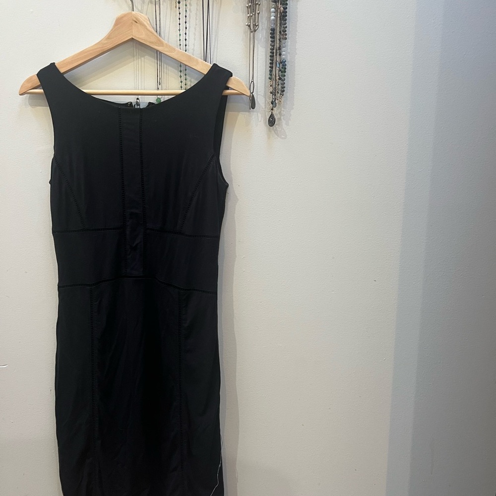 Ann Taylor Black Mini Dress